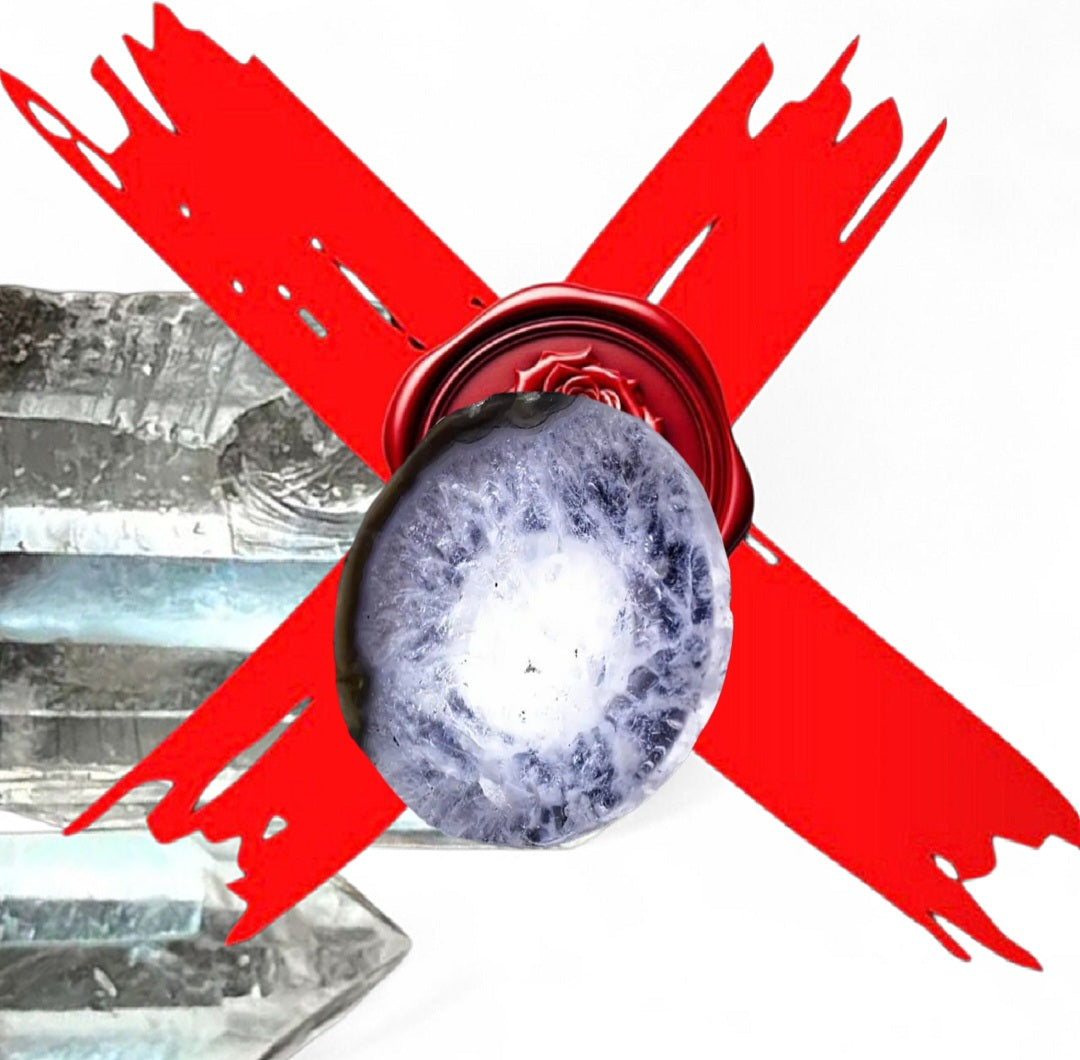 Guardian Of Dreams & Blocker Of Trespassers - Crystal Ritual Activated & Blessed Nightlight