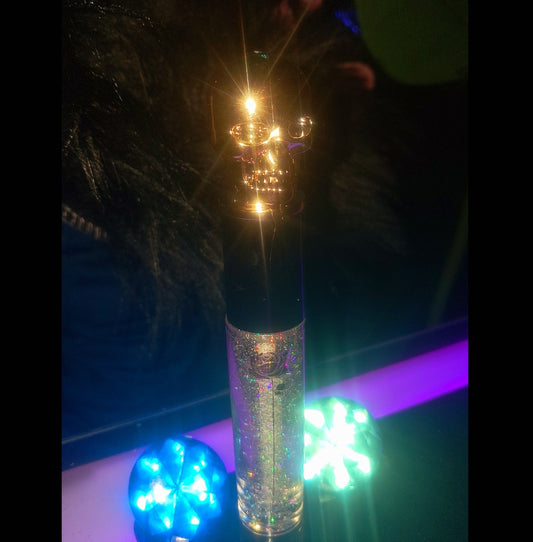 Angel Dust Ritual Golden Skull Lip Gloss