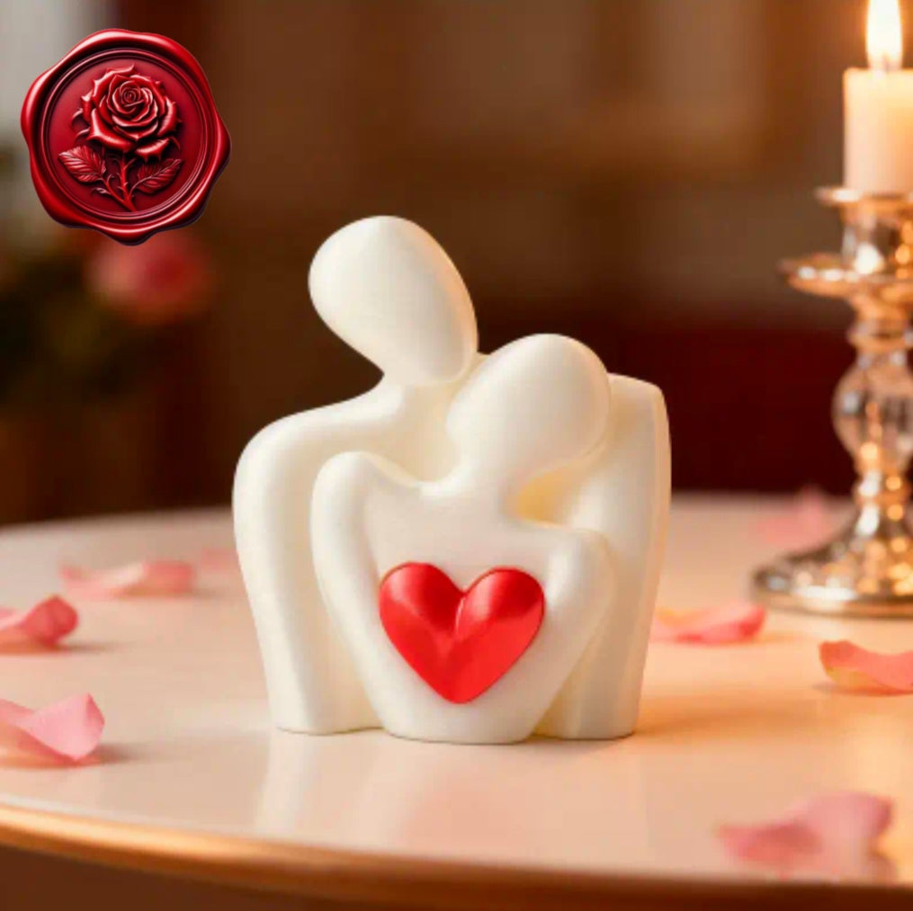 Cant Stand In Our Way Of Our Love Internally & Externally - Healing Relationship Issues - Effort & Communication Energy Amplifier Of Protection - Red Heart Ritual Candle