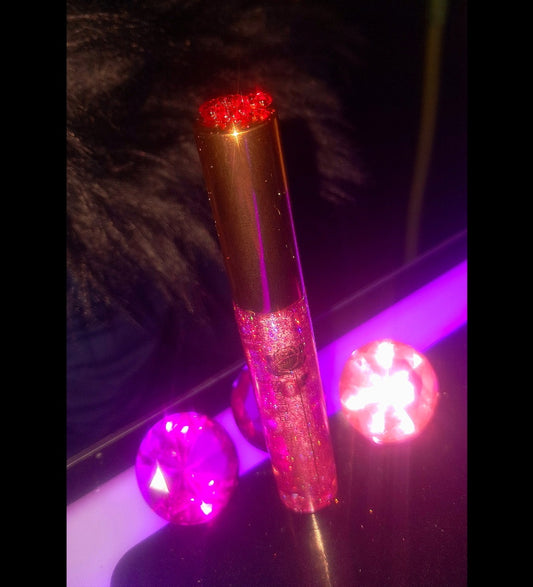 Pink Flame Ritual Red Bunny Color Changing Lip Tint & Gloss