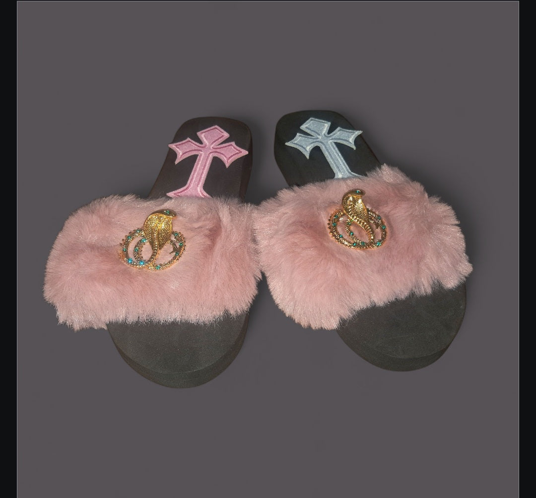 Every Step Counts - Light Pink Ritual Manifesting & Protection Activated & Blessed Slides