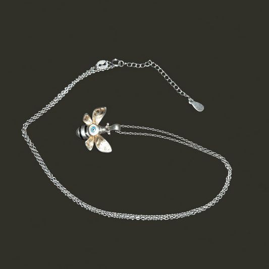 Bearer Of The Killer Sting - Evil Eye Protection Ritual Necklace