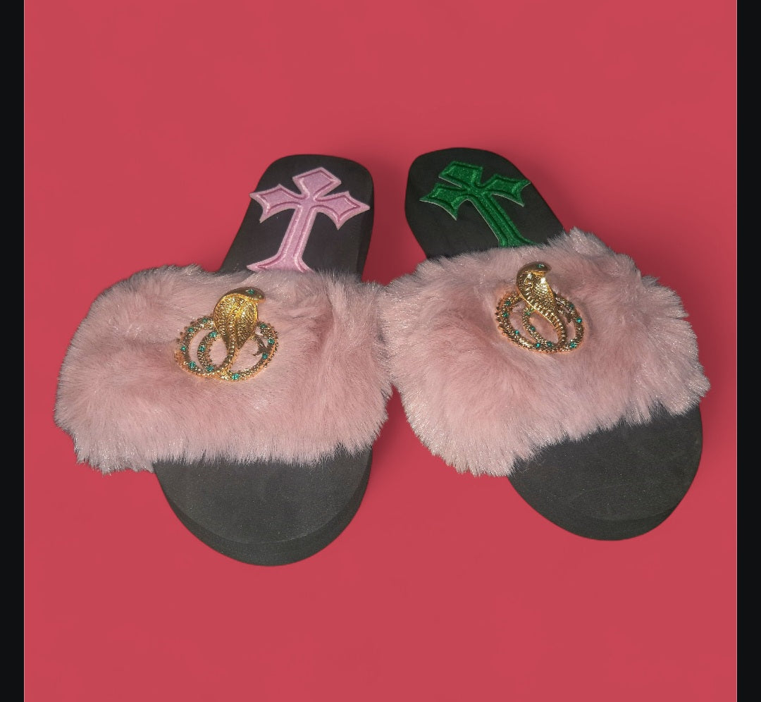 Every Step Counts - Light Pink Ritual Manifesting & Protection Activated & Blessed Slides