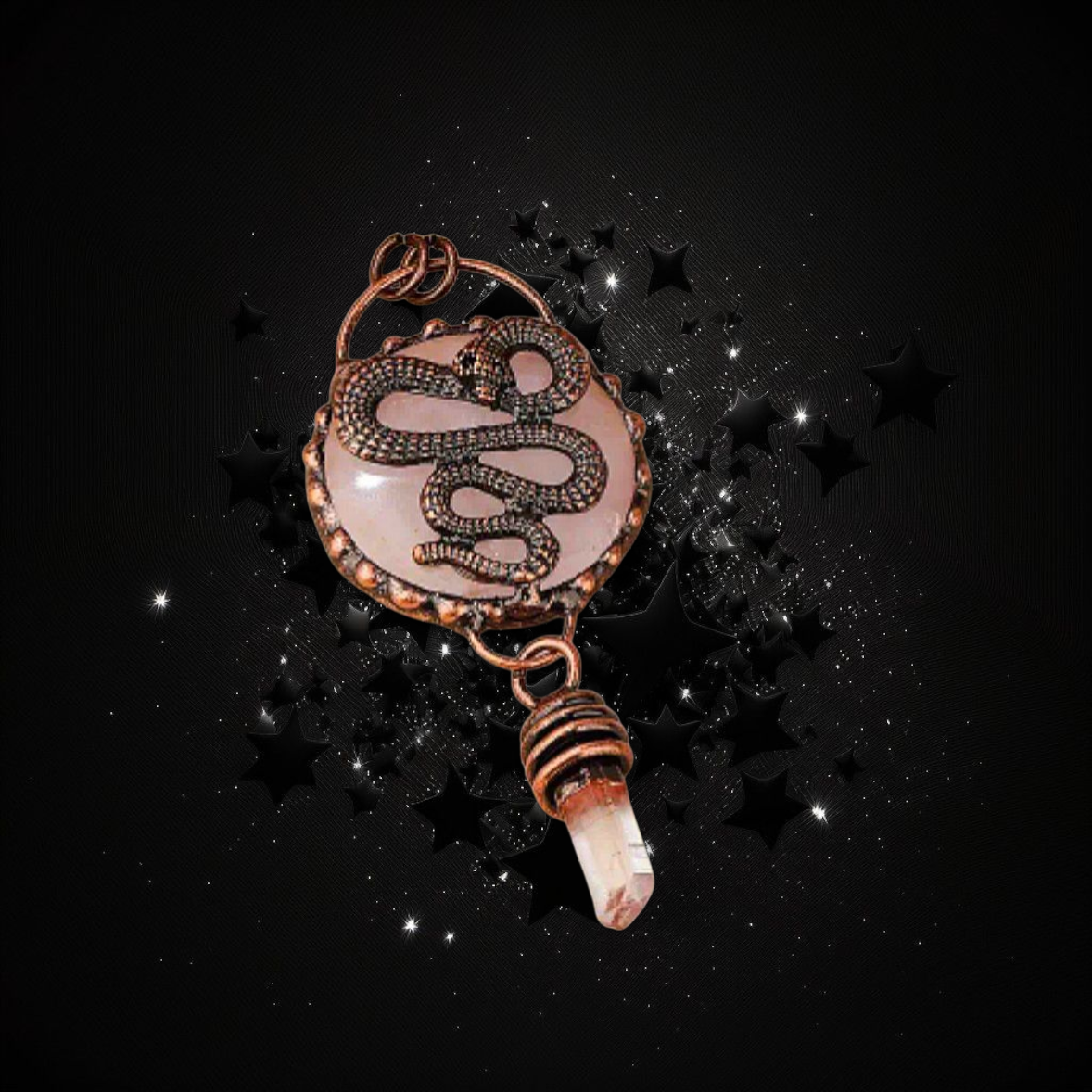 Bearer Of Powerful Love & Desire & Attraction Ritual Necklace - Rose Quartz Activated & Blessed