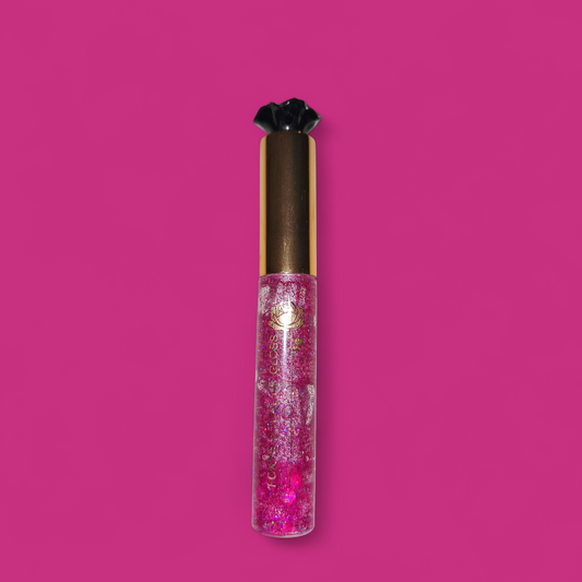 Pink Flame Ritual Black Rose Lip Color Changing Stain & Gloss