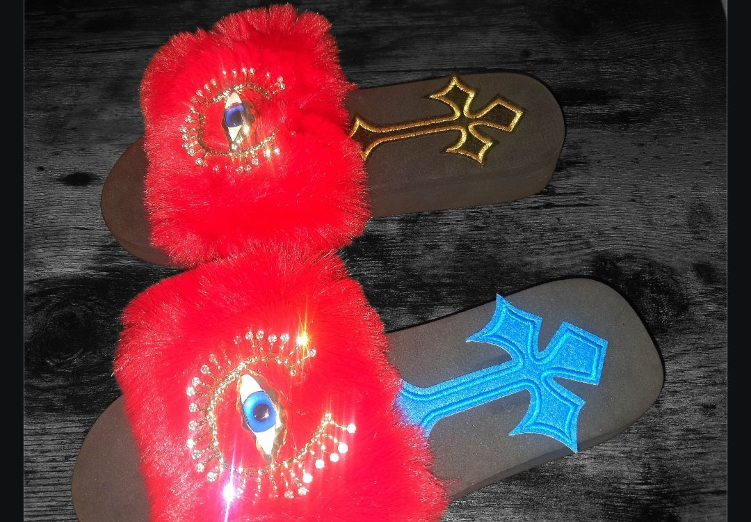 Every Step Counts - Red Ritual Manifesting & Protection Activated & Blessed Slides