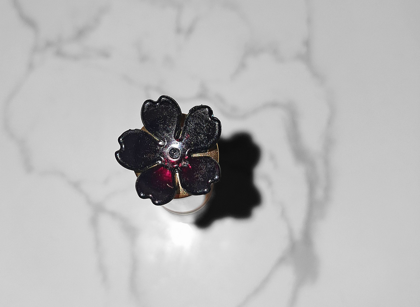 Midnight Magic Ritual Black Flower Lip Gloss