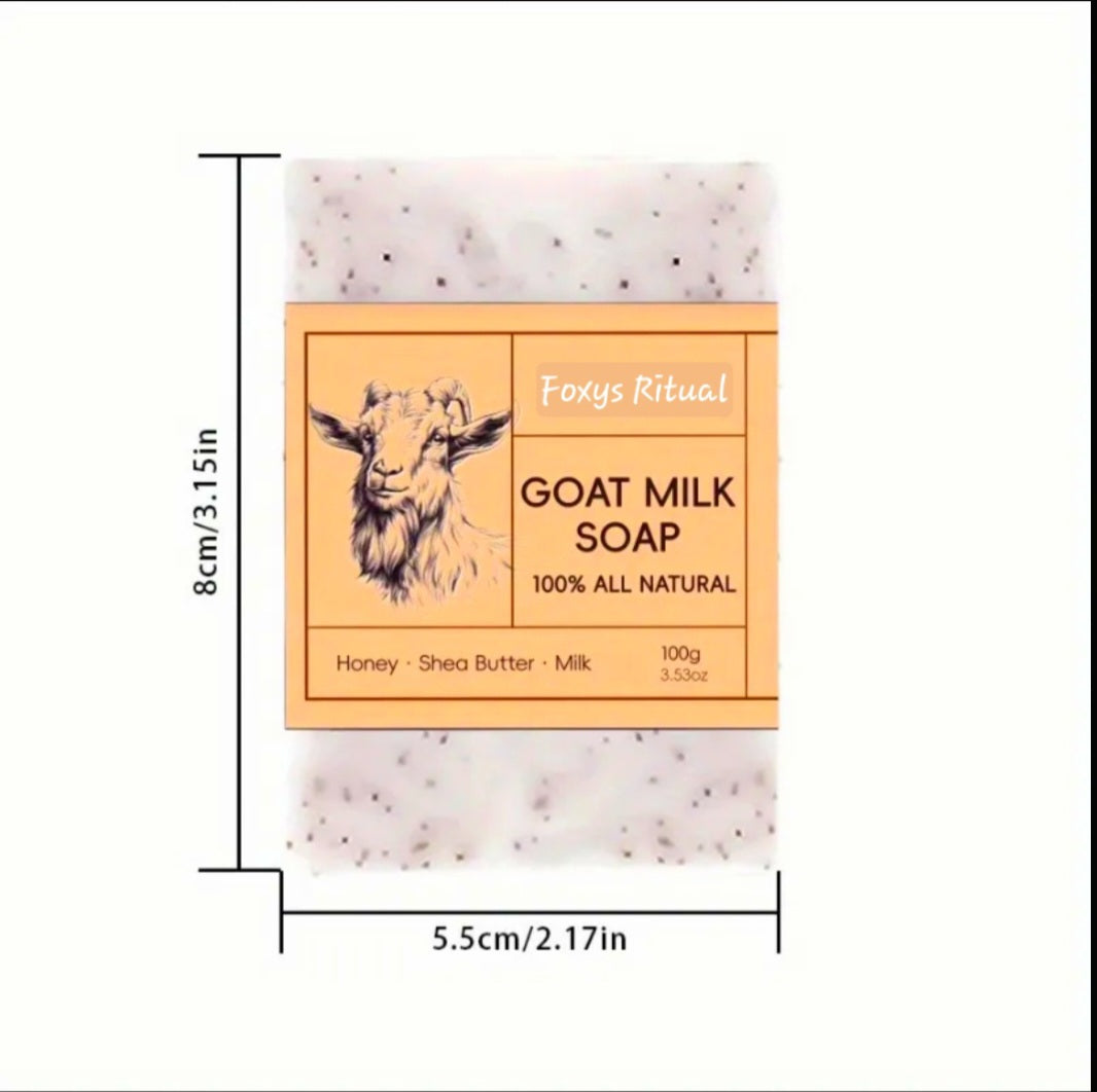 Cloaking Energy Shield & Cleansing Energy Renewal - Goats Milk & Honey - Ritual Activated & Blessed Soap