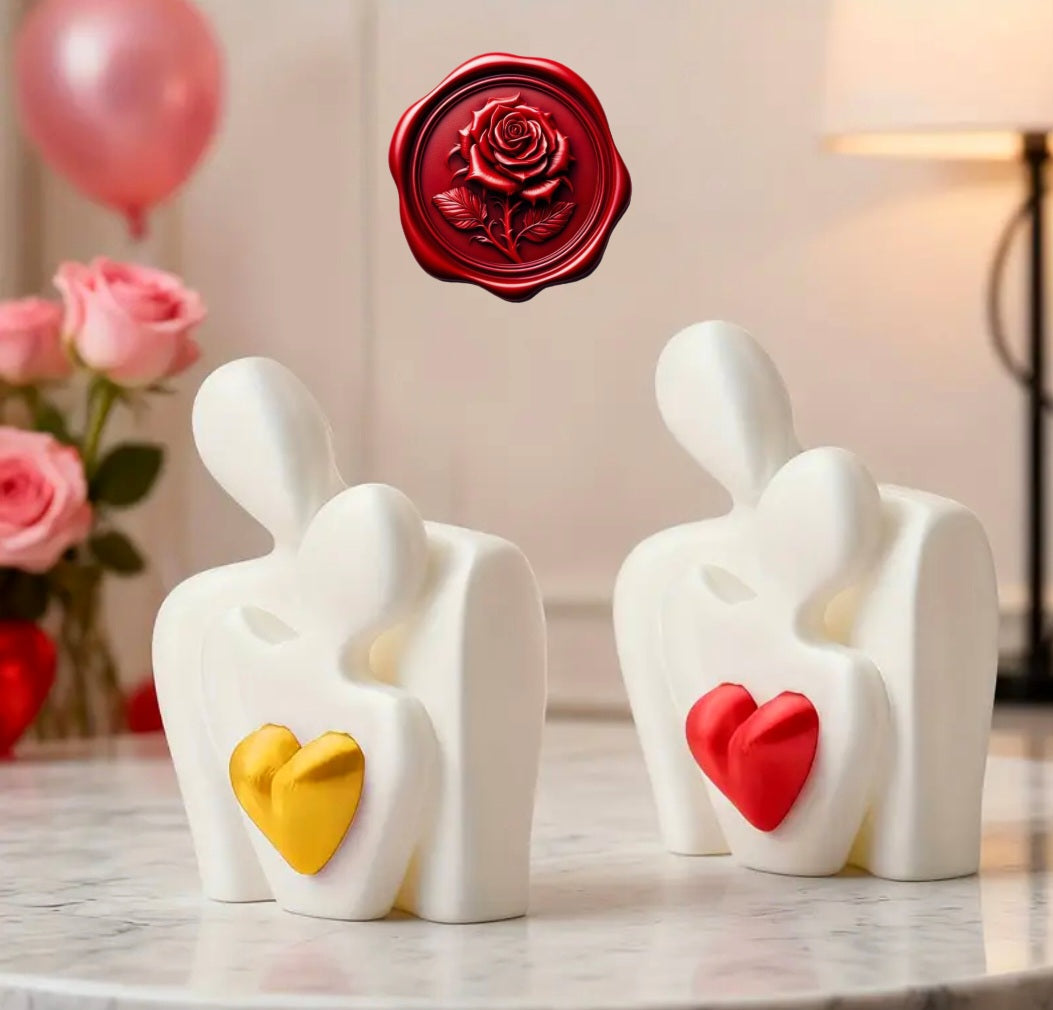 Cant Stand In Our Way Of Our Love Internally & Externally - Healing Relationship Issues - Effort & Communication Energy Amplifier Of Protection - Red Heart Ritual Candle