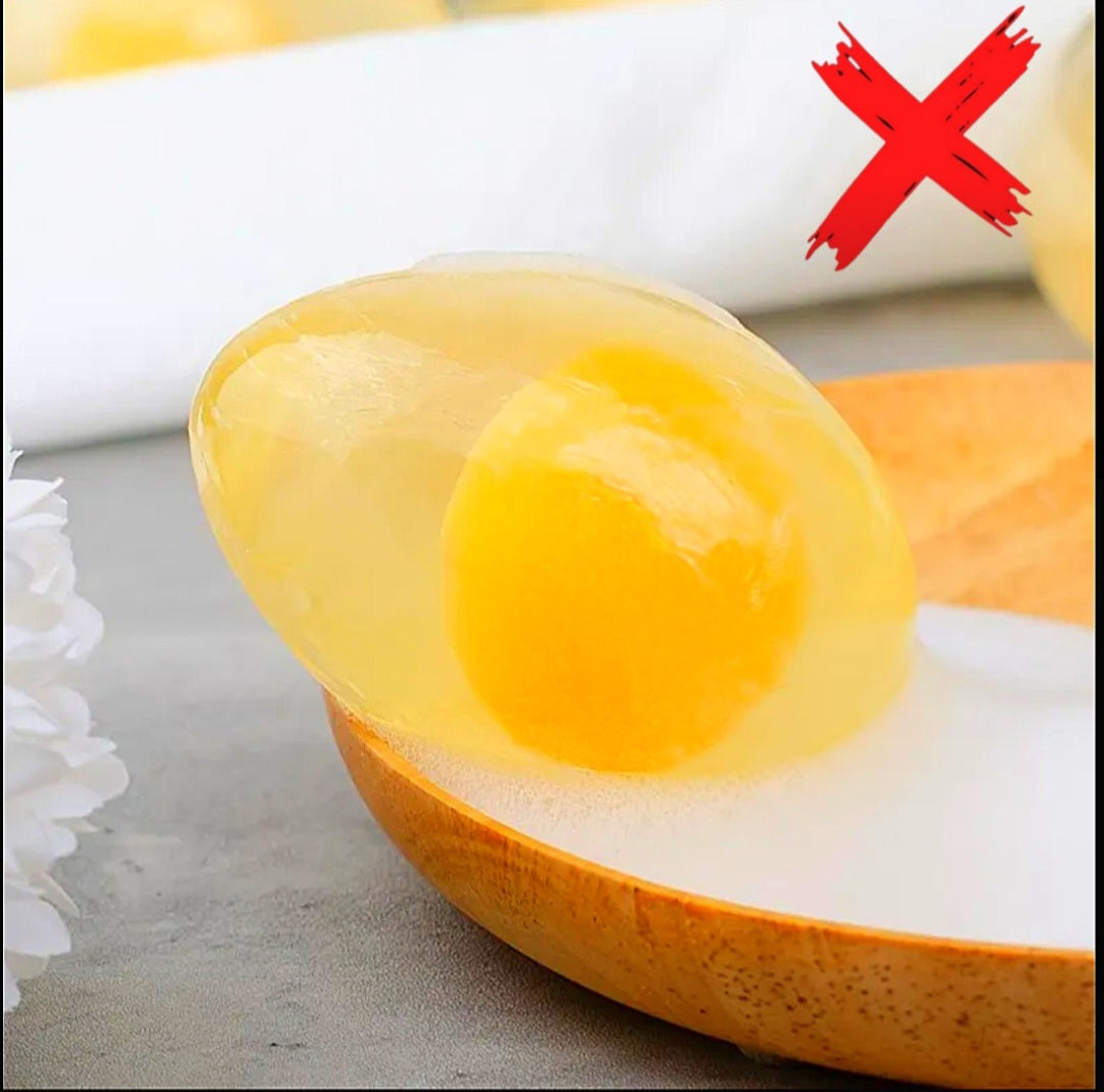 Rapid Removal & Banishing Of All Unwanted Dark & Negative Energy - Amplified Egg Cleansing Collagen - Ritual Egg Soap ×2 Per