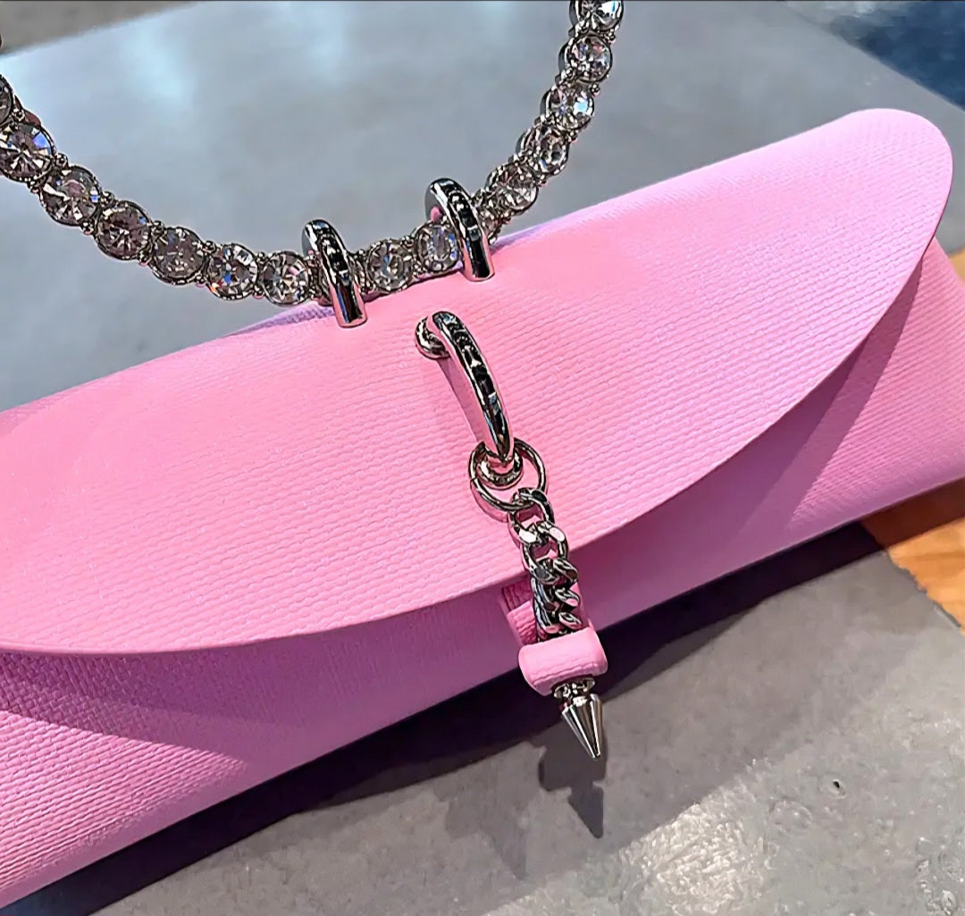 Grounding Harmony Bringer & protector - Pink Ritual Activated & Blessed Purse