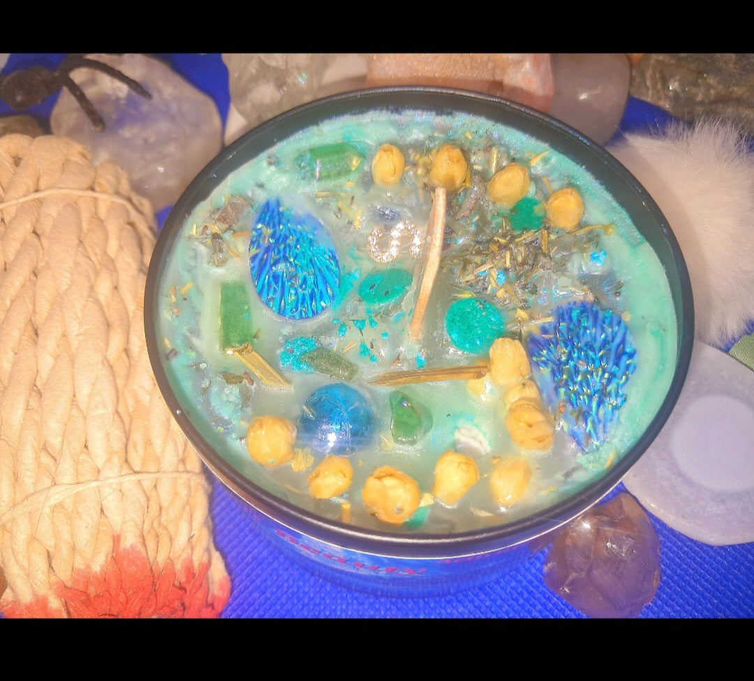 Siren Beauty & Energy Ritual Candle