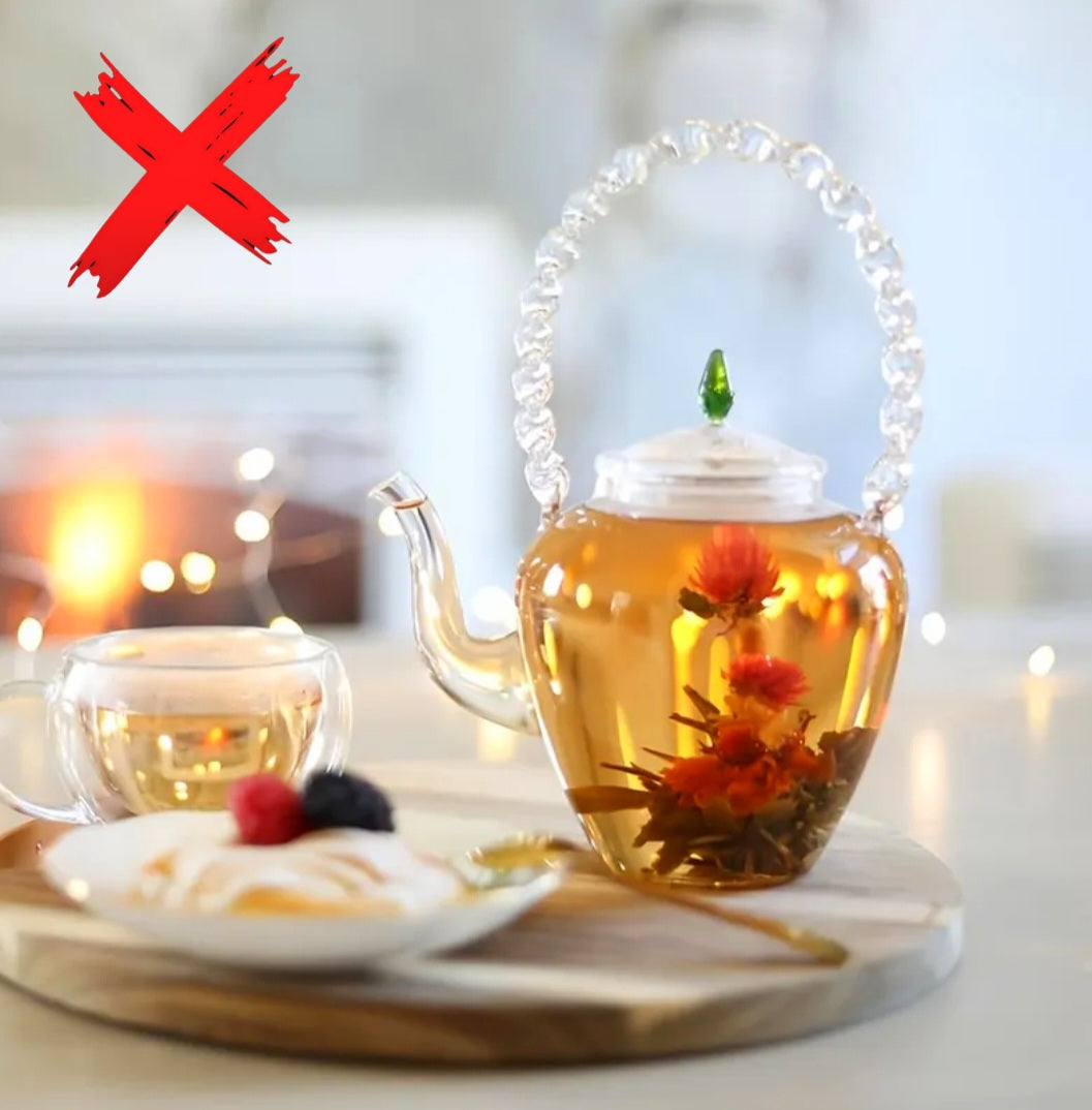 Foxys Magical Blooming Flower Tea - Ritual Tea Of Growth & Rapid Fertility & Manifestations - Activated & Blessed - 9 Pack