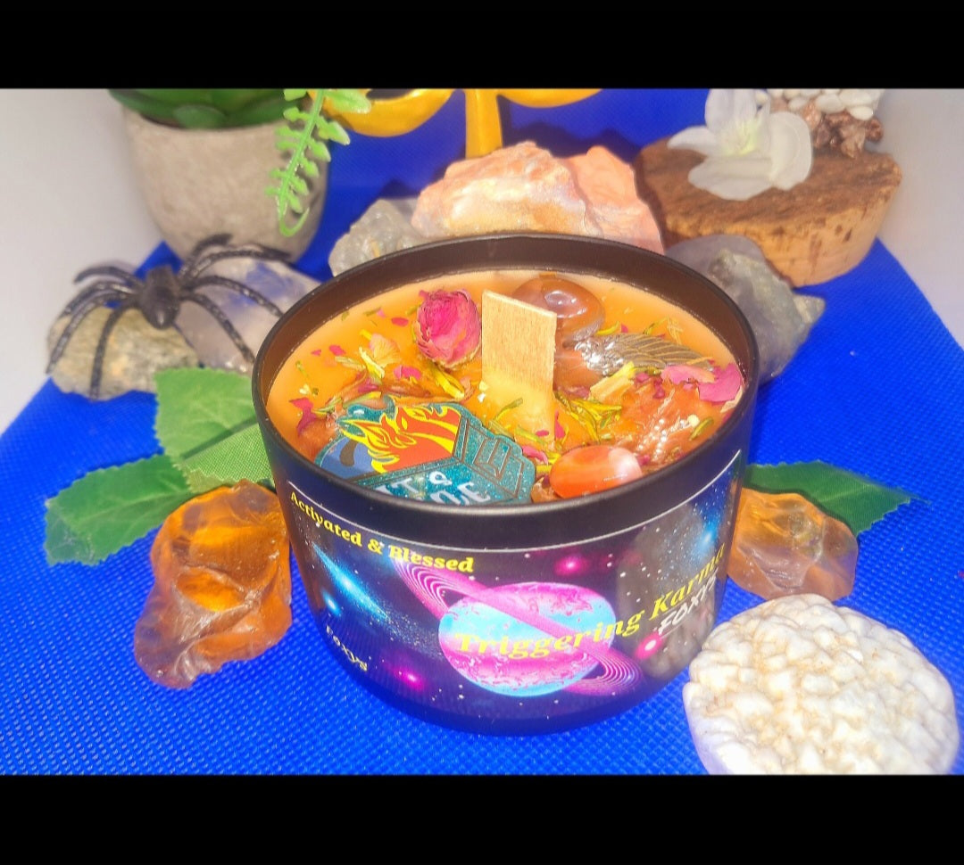 Trigger Their Karma Ritual Candle
