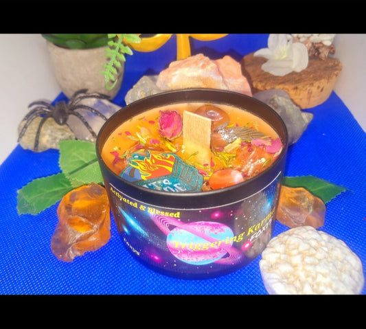 Trigger Their Karma Ritual Candle