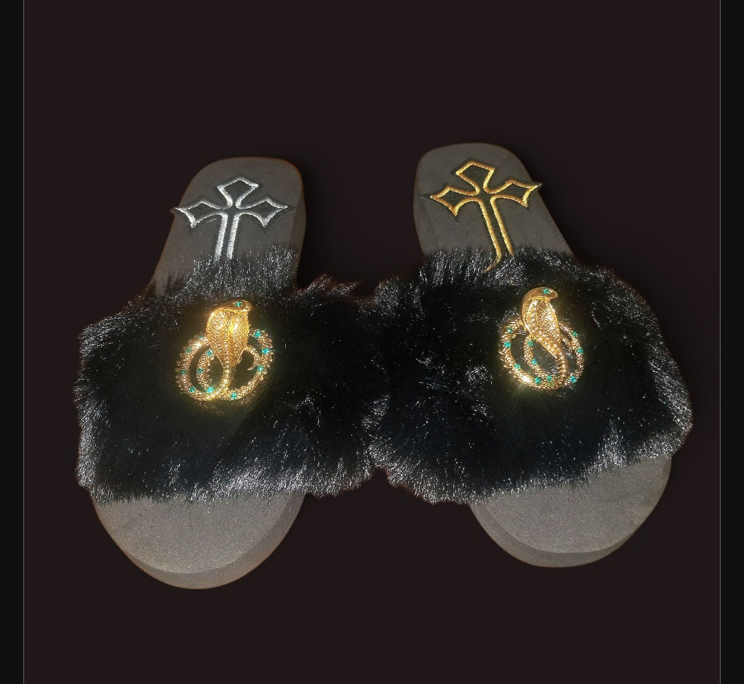 Every Step Counts - Black Ritual Manifesting & Protection Activated & Blessed Slides