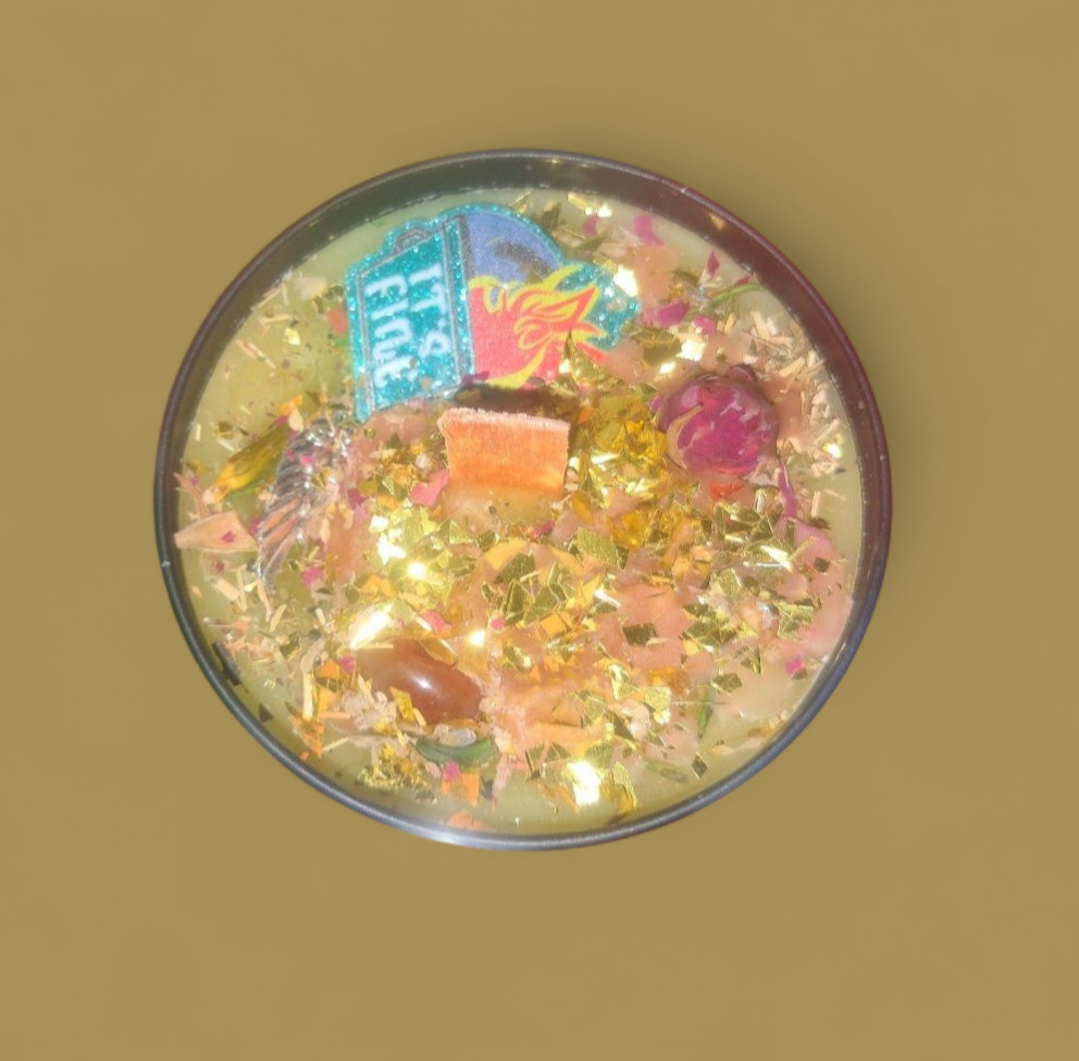 Trigger Their Karma Ritual Candle