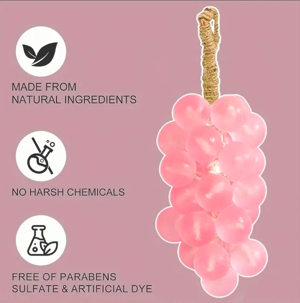 Dark Energy Warfare Cleanser & Illusion Destroyer - Ritual Soap Full Body Grape Activated & Blessed