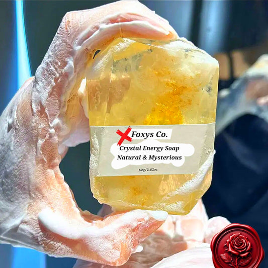 Amplifying Mental Focus & Motivated Balanced Energy With Chakra Strengthening & Healing - In Life / Connections & Manifestations - w/ Mystery Crystal Inside Ritual Bar Soap
