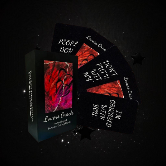Lovers Oracle Deck & Ritual Reading Elixir & Activated Crystal
