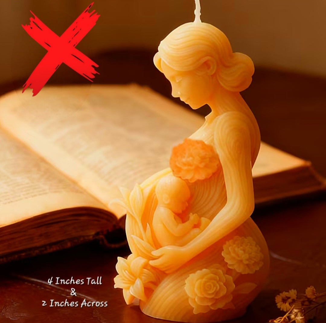 No Pregnancy Worries Or Issues - Evil Eye Shielding & Experience Protection - Intensified Ritual Activated & Blessed Candle