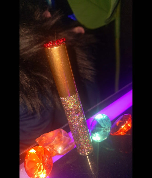 Midnight Magic Ritual Red Butterfly Lip Gloss