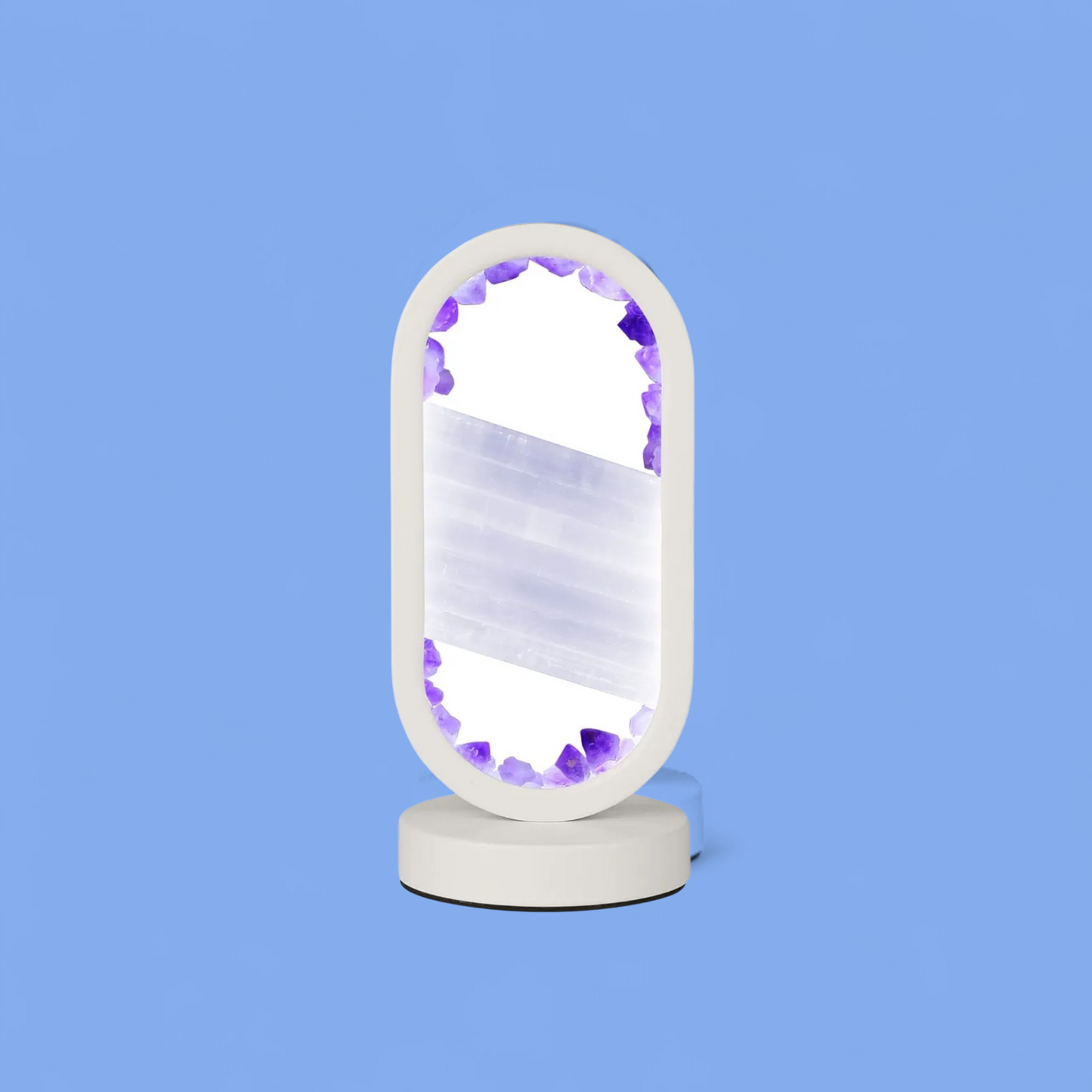 Selentie & Amethyst Energy Portal Ritual Lamp