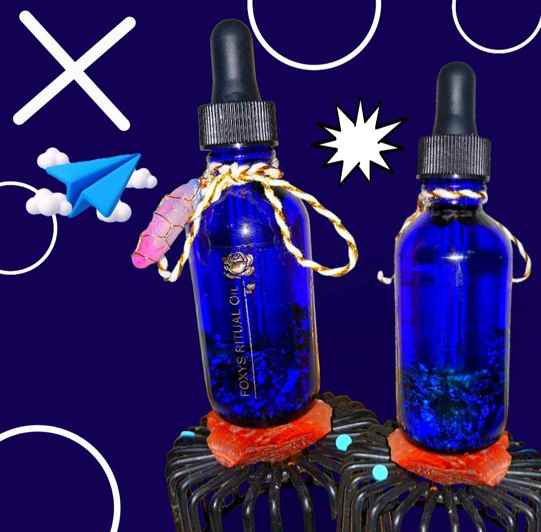 Golden Dragon Protection Ritual Elixir Oil