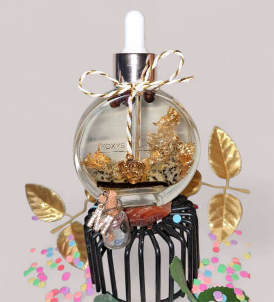Golden Dragon Abundance Ritual Elixir Oil