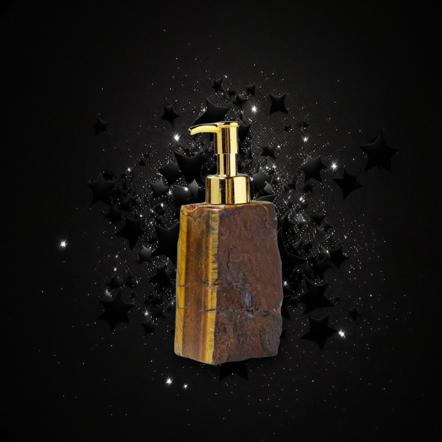 I Am Rubber You Are Glue Guardians Of Energy Cleansing & Amplifying Elixir Hand ~ Body Soap ~ Tigers Eye Crystal Ritual Activated & Blessed Energy Dispenser