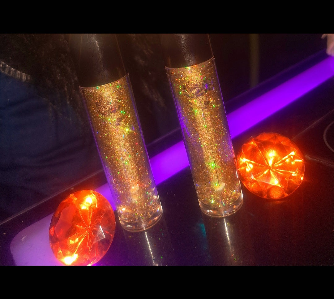 Golden Wishes Ritual Golden Skull Lip Gloss