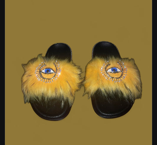 Every Step Counts - Yellow/Black Tips Ritual Manifesting & Protection Activated & Blessed Slides