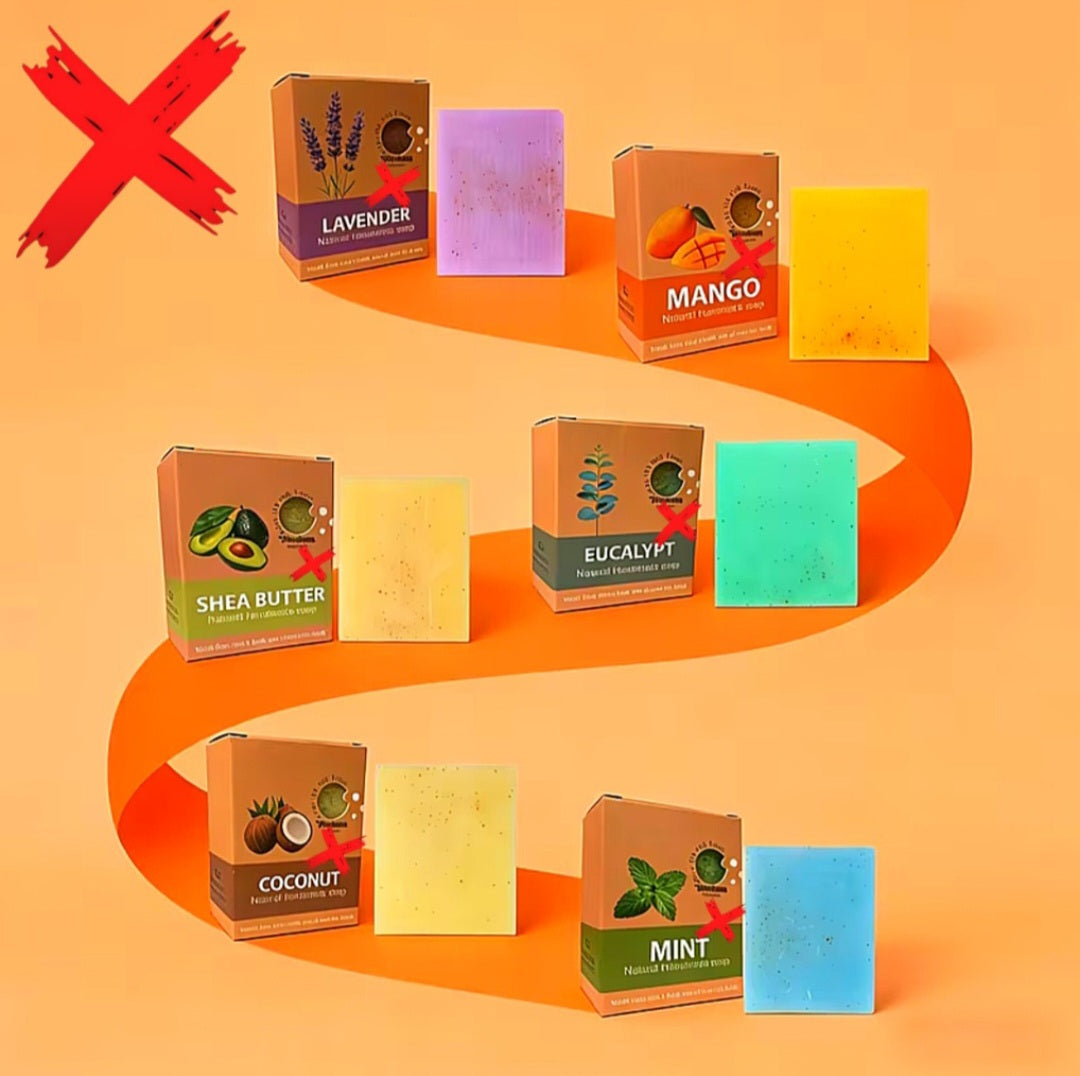 Customized Intensified Cleansing , Manifesting , Energy Shifting , Protecting , Banishing & Cord Cutting Ritual Soaps - Choose What You Need When You Do - Activated & Blessed x6 Set