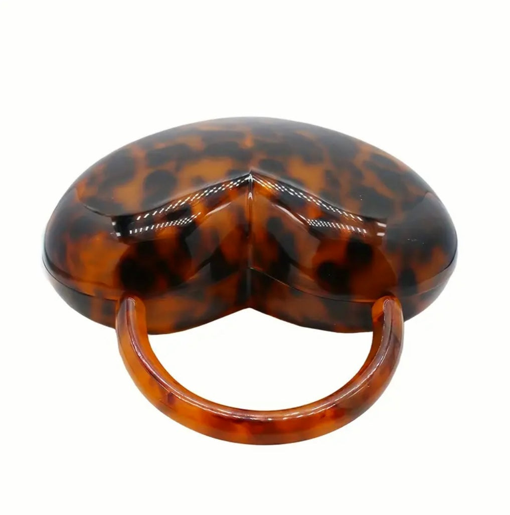 Keeper & Protector Of Hearts & Emotions - Relationship Protector Cheetah Purse - Ritual Activated & Blessed