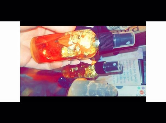 Protected & Cloaked As Fuck Ritual Perfume