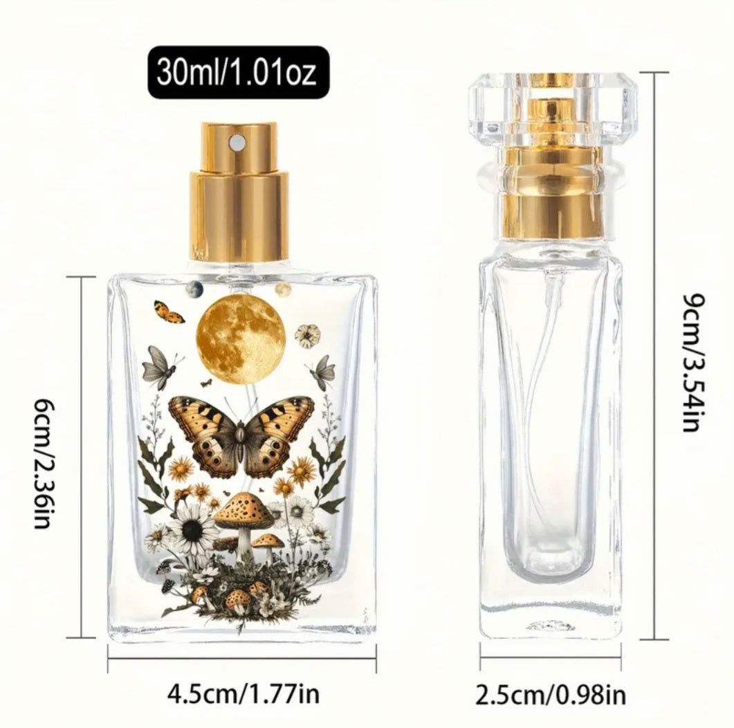 The Full Moons Favorite / Protection Of Favor - Ritual Activated & Blessed Lucky Transmuting Perfume / Colonge- 1.01 Fl Oz.