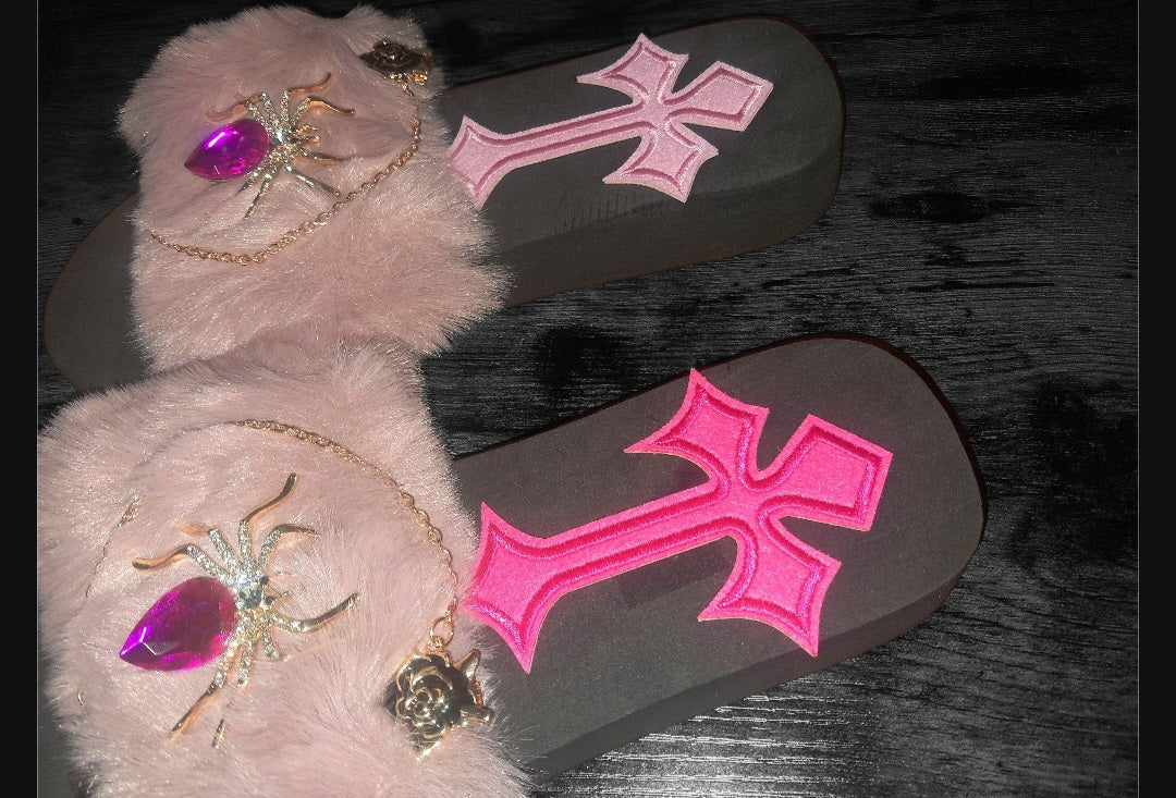 Every Step Counts - Light Pink Ritual Manifesting & Protection Activated & Blessed Slides