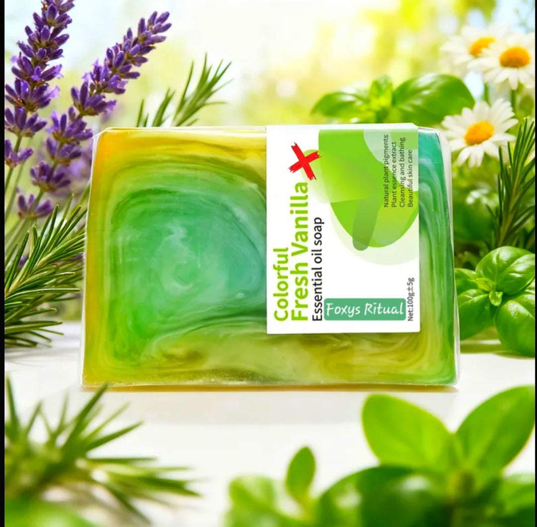 Magical Barrier & Depeltion Destroyer - Quantum Leaping Into Abundant Shifts - Protected In Every Direction - Fresh Sweet Vanilla - Ritual Soap x2 Per Order Activated & Blessed