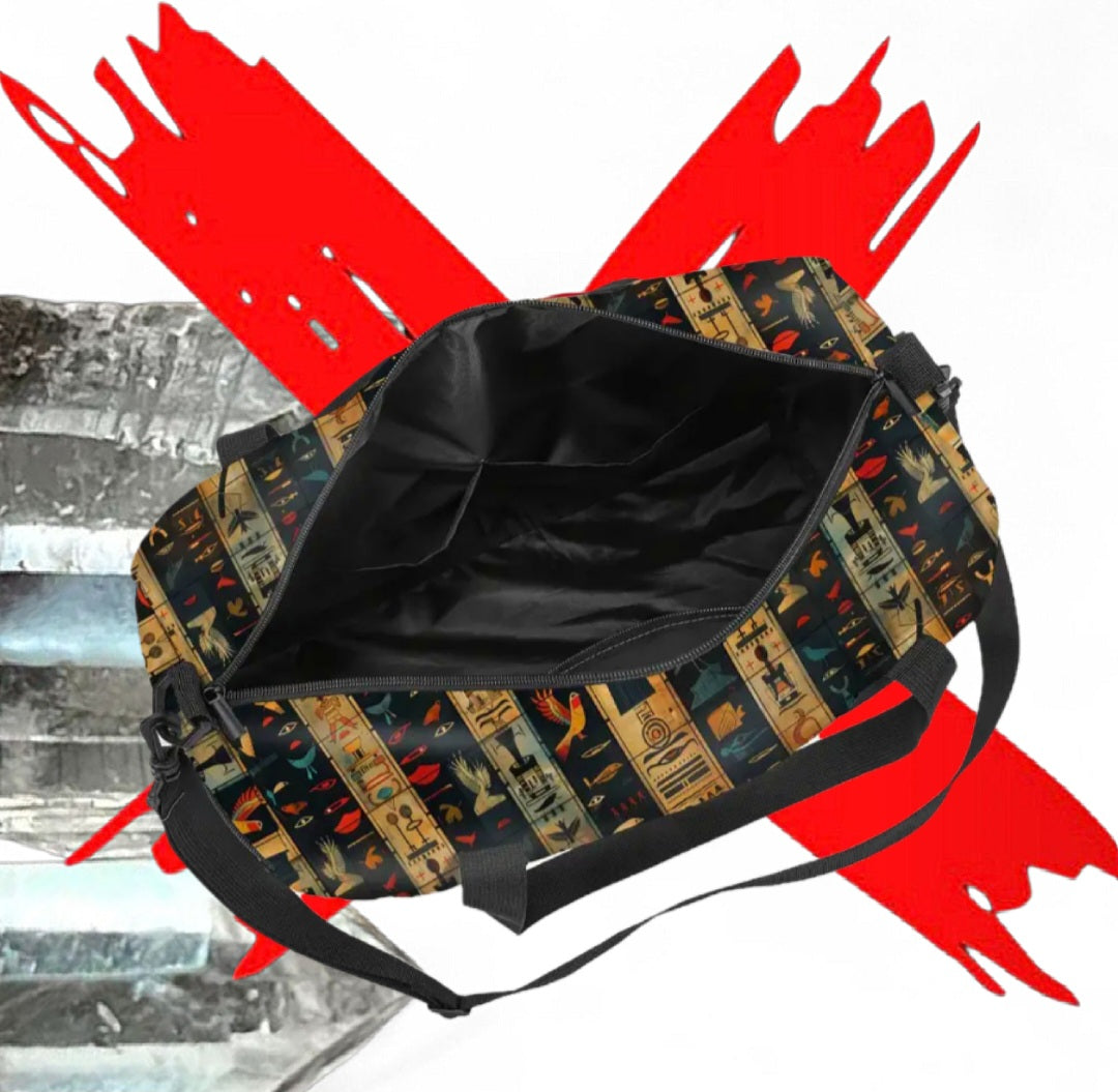 Safe Travels & Empathic Energy Protection Barrier To Sensitivities / Evil Eye - Ritual Activated & Blessed Duffle Bag