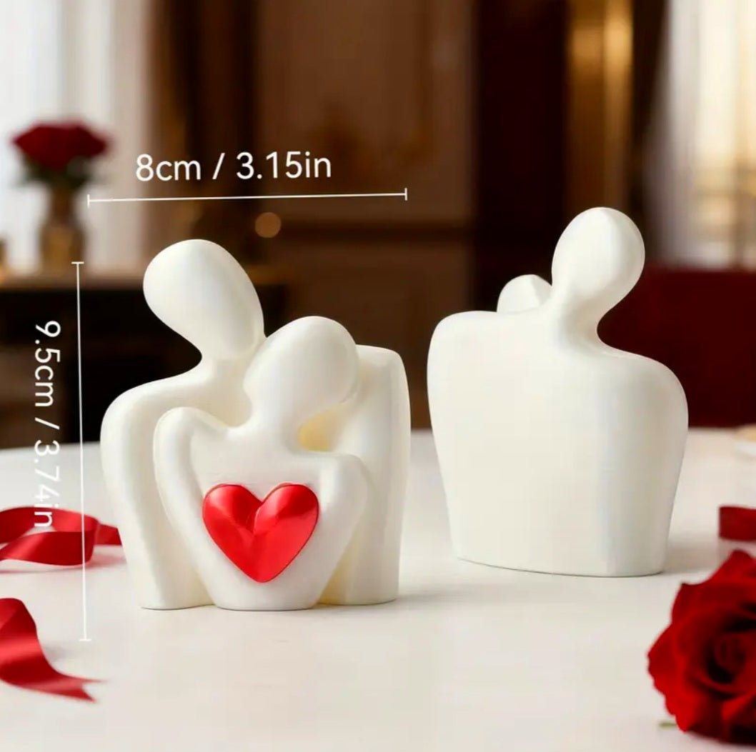 Cant Stand In Our Way Of Our Love Internally & Externally - Healing Relationship Issues - Effort & Communication Energy Amplifier Of Protection - Red Heart Ritual Candle