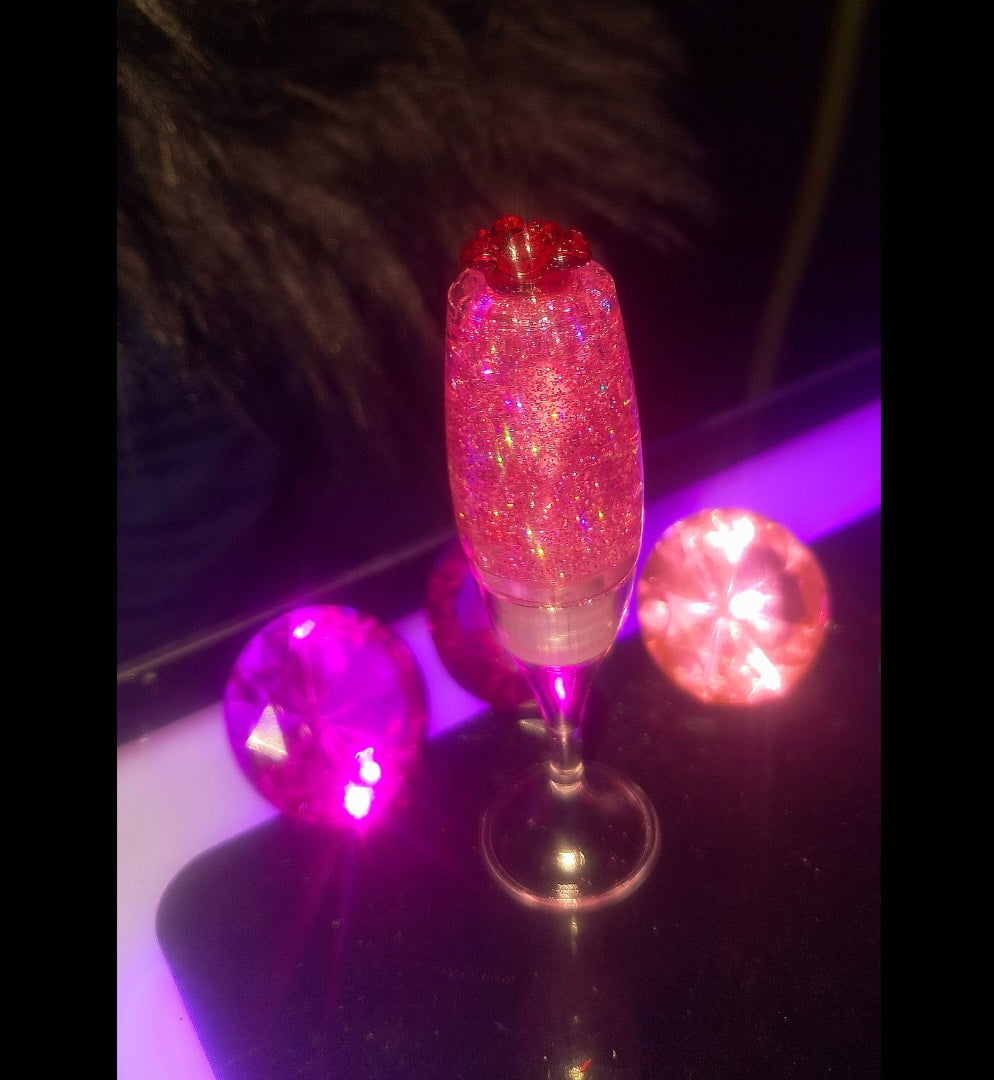 Pink Flame Ritual Color Changing Red Rose Lip Tint & Gloss