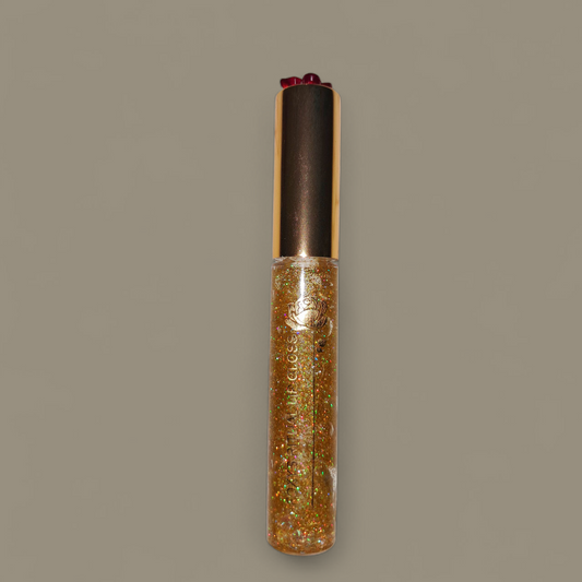 Golden Wishes Ritual Red Butterfly Lip Gloss