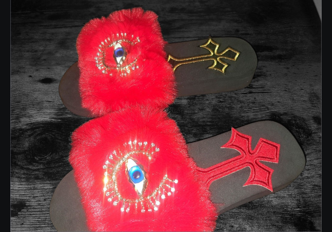 Every Step Counts - Red Ritual Manifesting & Protection Activated & Blessed Slides