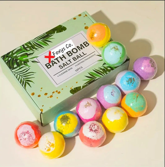 Intentions Shift Into Reality - Herbal All Natural - Ritual Bath Bombs Activated & Blessed - Set Of 12