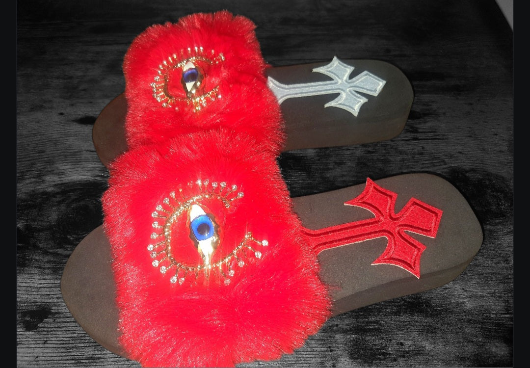 Every Step Counts - Red Ritual Manifesting & Protection Activated & Blessed Slides