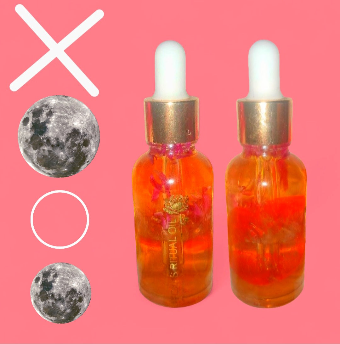 Ward Off The Unwanted Energies - Vampire & Karmic Repellent - W/ Cord Cutting / Dark Magic Removal - Powerful Ritual Body Oil