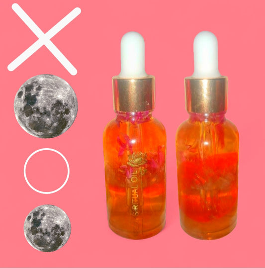 Ward Off The Unwanted Energies - Vampire & Karmic Repellent - W/ Cord Cutting / Dark Magic Removal - Powerful Ritual Body Oil