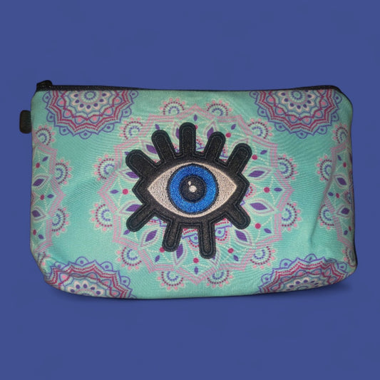Mandala Evil Eye Ritual Bag / Activated & Blessed