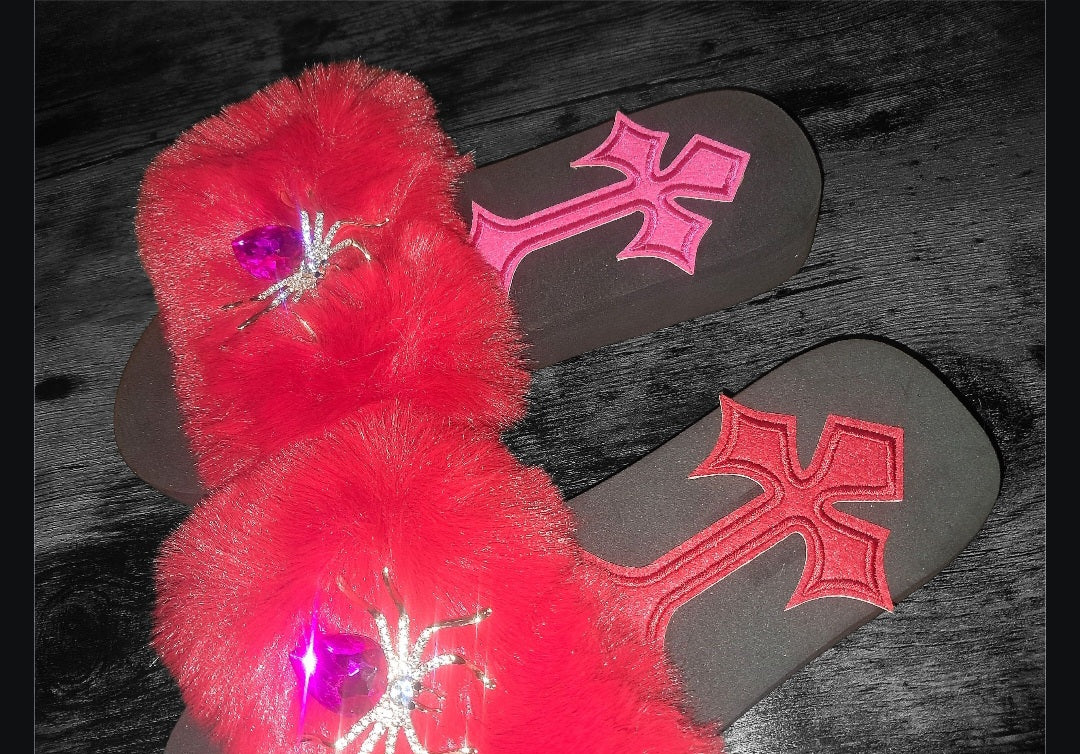Every Step Counts - Red Ritual Manifesting & Protection Activated & Blessed Slides