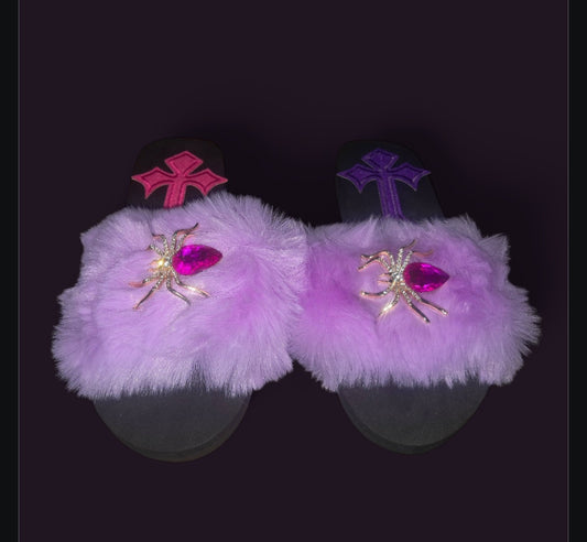Every Step Counts - Purple Ritual Manifesting & Protection Activated & Blessed Slides